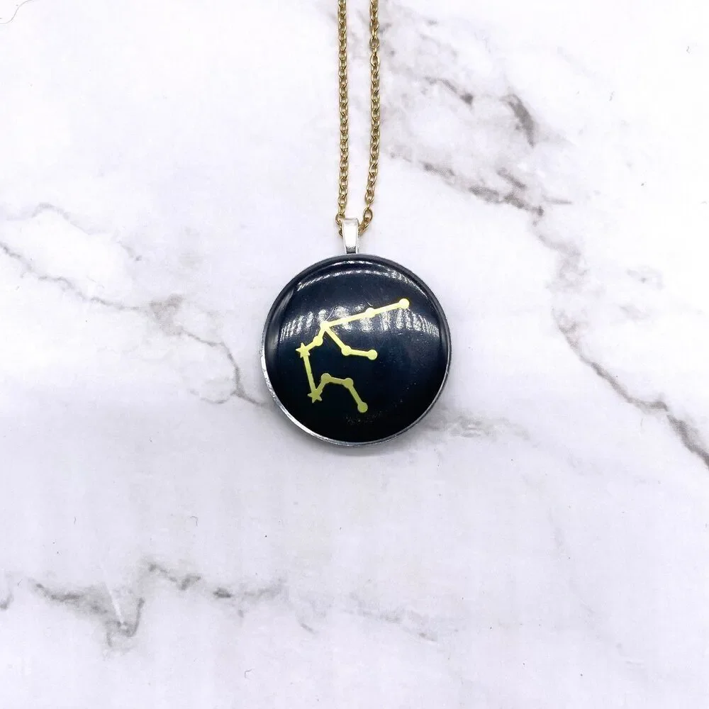 Aquarius Constellation Necklace